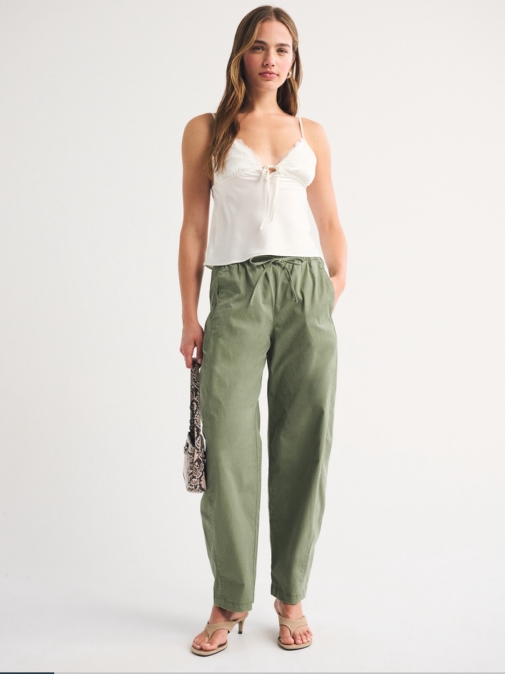 Abercrombie & Fitch Barrel Pull On Pants